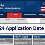 dv lottery 2024 application